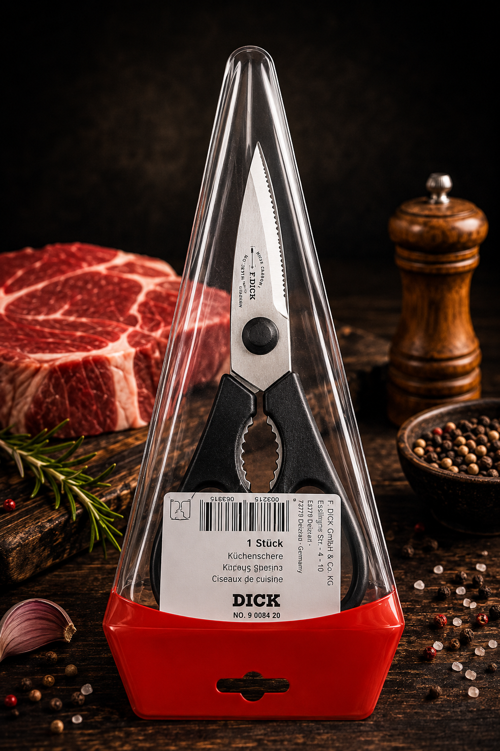 قیچی مرغ و ماهی   برند اف دیک آلمان